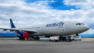 La aerolínea española World2Fly