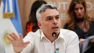 El diputado nacional Esteban Paulón