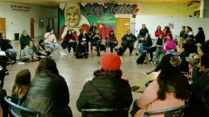La Asamblea Lesbotransfeminista de Rosario