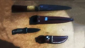 A punta de cuchillo, mantuvo cautivos a su esposa e hijos en su casa