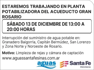 AGUAS - Corte Planta Baigorria - 400x300- 11-12-25