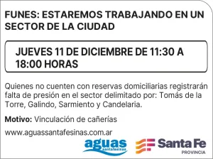 AGUAS - Funes Vinc Cañerías - 400x300- 10-12-25