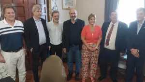 Aguas suscribió un convenio marco de cooperación y formación con la UNL