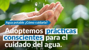 Cuidemos el agua: recomendaciones para los días de altas temperaturas