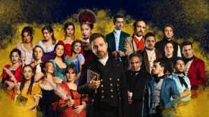 “Alberdi, el musical” llega a Rosario: como pasó con “Hamilton” en Broadway, la escena y la historia se dan la mano