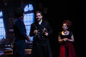 “Alberdi, el musical” llega a Rosario: como pasó con “Hamilton” en Broadway, la escena y la historia se dan la mano