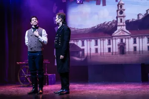 “Alberdi, el musical” llega a Rosario: como pasó con “Hamilton” en Broadway, la escena y la historia se dan la mano