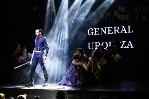 “Alberdi, el musical” llega a Rosario: como pasó con “Hamilton” en Broadway, la escena y la historia se dan la mano
