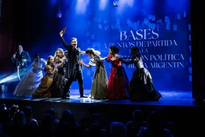 “Alberdi, el musical” llega a Rosario: como pasó con “Hamilton” en Broadway, la escena y la historia se dan la mano  