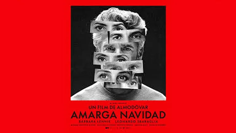 Ya hay poster y fecha de estreno mundial para “Amarga Navidad”, la última película de Pedro Almodóvar