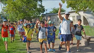 35 veranos, miles de infancias: arrancan las colonias municipales