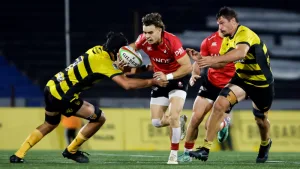 Juan Bautista Baronio deja Dogos XV para sumarse a Capibaras XV, la franquicia del Litoral, que competirá en el Súper Rugby Américas 2026