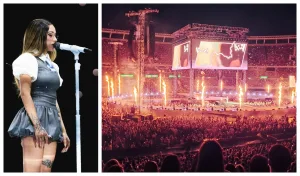 María Becerra hizo historia en River y emocionó a todos con un discurso final en el que defendió al país