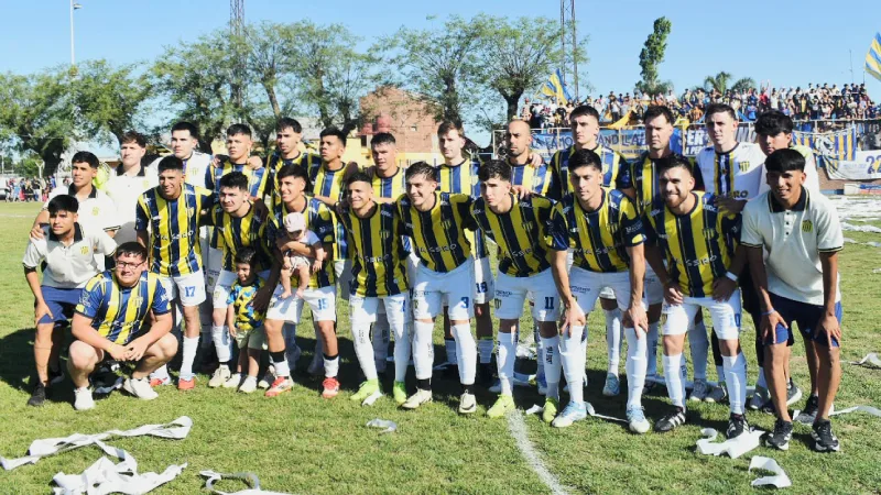 El equipo titular de Belgrano de Serodino