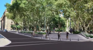 Casco histórico remodelado: el domingo se inaugurará la renovada Plaza 25 de Mayo