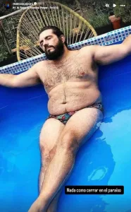 Marco Antonio Caponi es tendencia en las redes por una serie de fotos: ¿nuevo aspecto físico o Inteligencia Artificial?