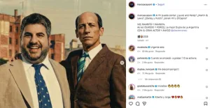 Marco Antonio Caponi es tendencia en las redes por una serie de fotos: ¿nuevo aspecto físico o Inteligencia Artificial?