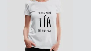 Remera de la mejor Tia