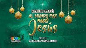 El coro de la Iglesia Evangélica Misionera Argentina ofrecerá un concierto masivo y gratuito frente al Castagnino