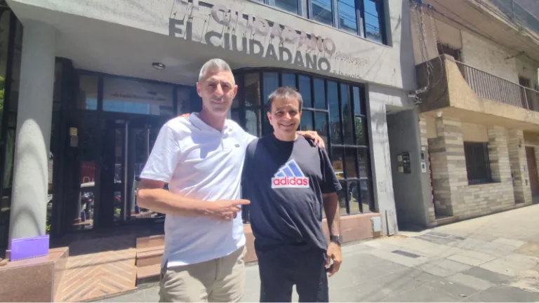 Cristian D'Amico y Claudio Vivas: "Estas elecciones son las más importantes en los últimos 50 años de Newell’s"