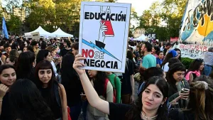 Marcha por la educación