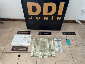 Falso robo en la ciudad de Rojas