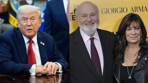 Feroces críticas en las filas republicanas al mensaje de Donald Trump sobre el asesinato de Rob Reiner y su esposa