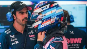 Franco Colapinto, piloto de Alpine.