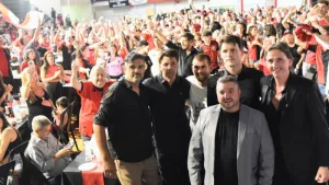Fuerza Leprosa cerró su campaña de cara a las elecciones de este domingo en Newell's
