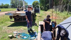 Estaremos trabajando en la ciudad de Funes