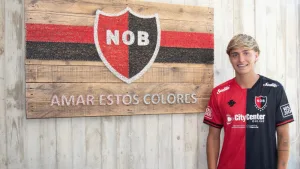 Jerónimo Gómez Mattar extendió su vínculo contractual con Newell's hasta diciembre de 2027