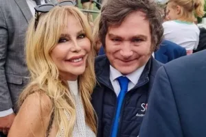 La eterna Graciela Alfano sobre su encuentro con Javier Milei y un posible romance: “No hay nada descartado”