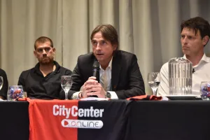 Revés judicial: Julián González no podrá ser candidato a presidente de Newell's