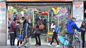 Locales comerciales en Rosario: en los barrios el 90.7% están ocupados