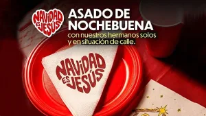 Juntada Solidaria para Navidad
