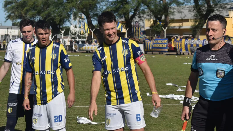 Juan Manuel Casini, capitán de Belgrano de Serodino