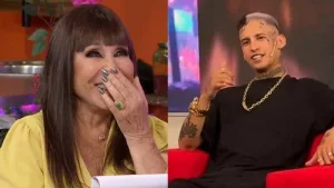 L-Gante opinó sobre Wanda y la China y besó a Callejón: "Soy un objeto sexual"