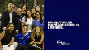 La Facultad de Psicología  entregó 1250 diplomas de la Diplomatura en Acompañamiento Terapéutico y Salud Mental