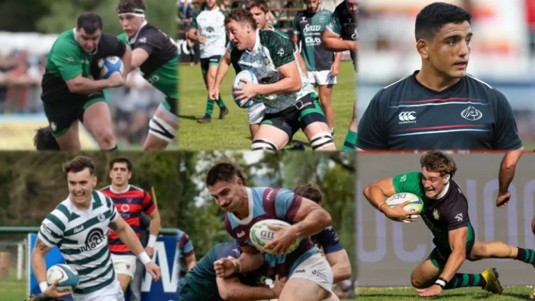 Acá están nuestros representantes: Capibaras XV presentó el plantel con el que afrontará el Súper Rugby Américas 2026