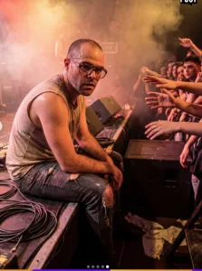 Peter Lanzani es Luca Prodan: aparecieron las primeras imágenes de la biopic y el parecido es asombroso   