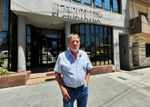 Municipales de Santa Fe nucleados en Festram marcharon contra la reforma laboral de Milei y adelantan que habrá paro si Provincia no llama a paritarias