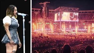 María Becerra hizo historia en River y emocionó a todos con un discurso final en el que defendió al país