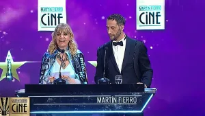 Martín Fierro a la producción audiovisual: “El Eternauta” y Natalia Oreiro se quedaron con los premios de Oro 