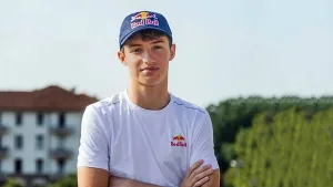 Mattia Colnaghi, el piloto que representará a la Argentina en la F3