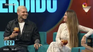 Mauro Icardi y la China Suárez