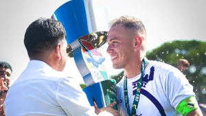 Maximiliano Gómez, futbolista rosarino, ídolo y emblema del Real Potosí de Bolivia