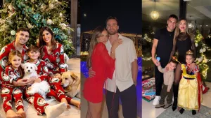 El que es campeón festeja como quiere: la Navidad de los jugadores de la Selección Argentina en fotos