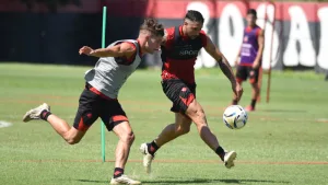 Newell's se entrena a la espera de definiciones en la llegada de los refuerzos y los que podrían irse