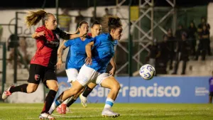 Newell's femenino vs. Belgrano de Córdoba