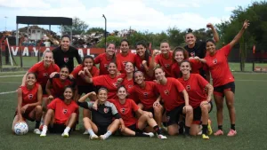 Newell's femenino fútbol.